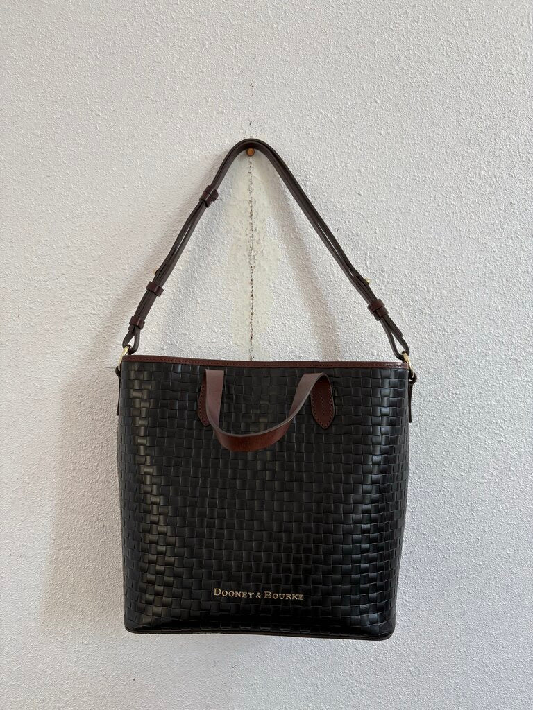 Woven leather