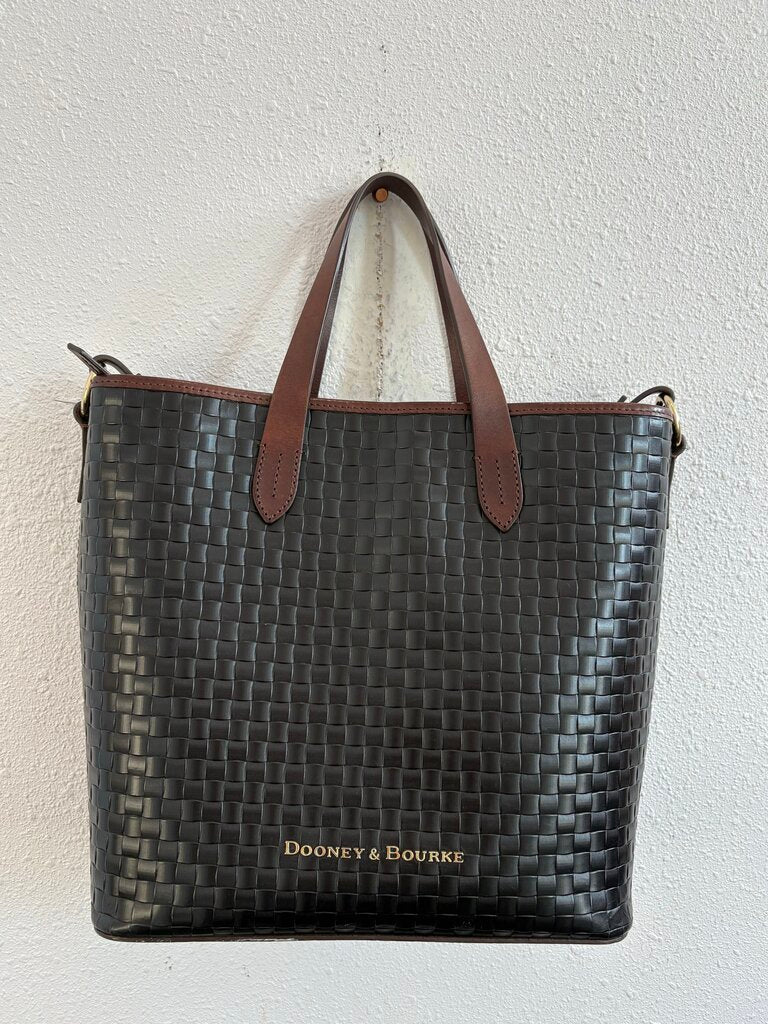 Woven leather