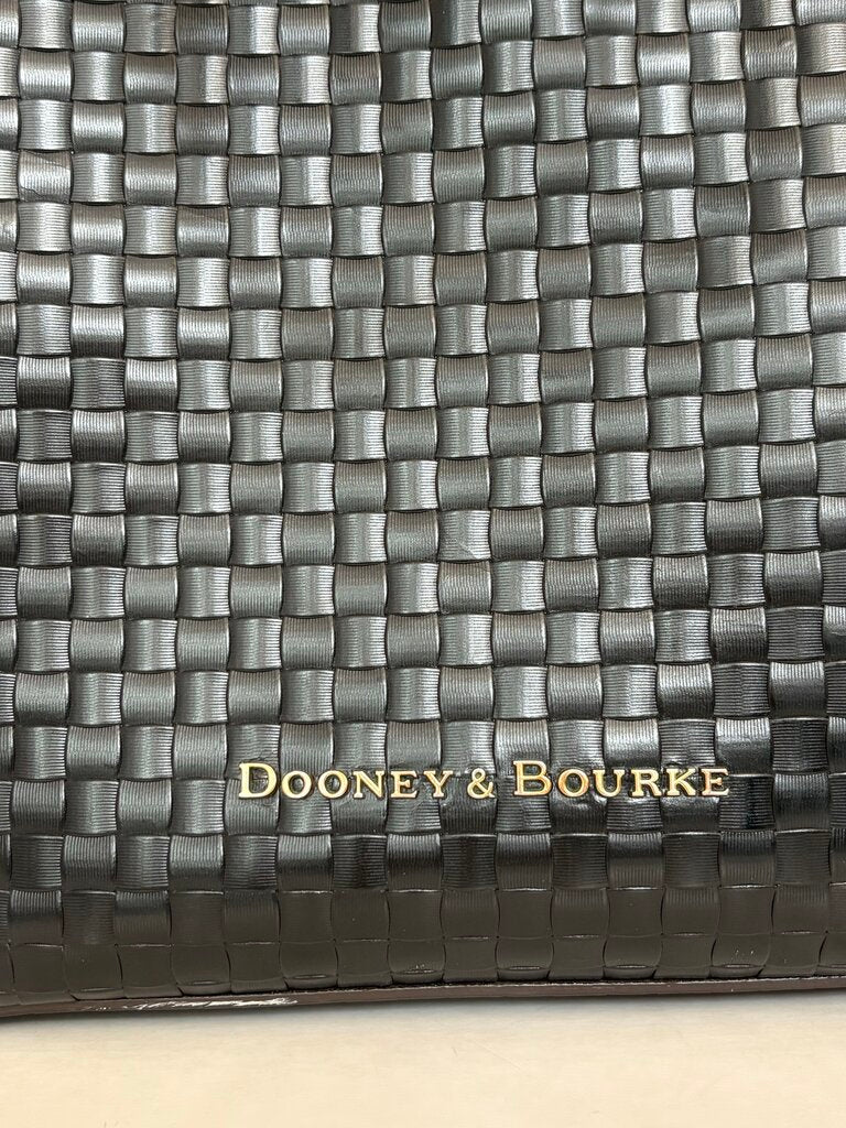 Woven leather