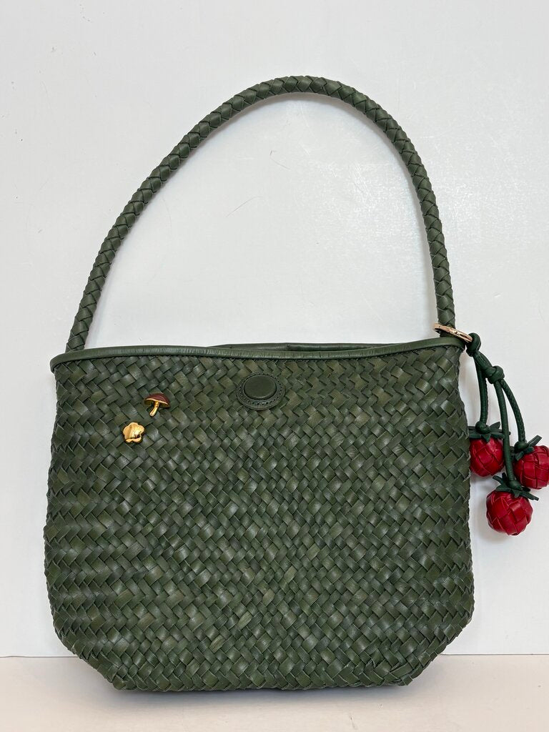 NWT Woven with Cherries