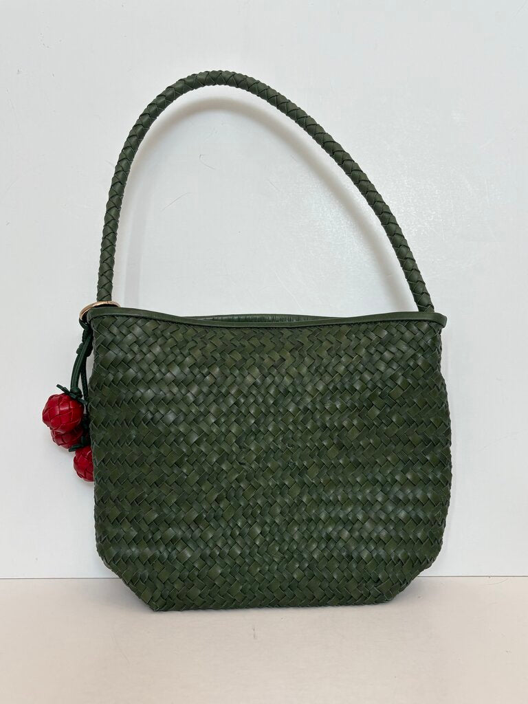 NWT Woven with Cherries