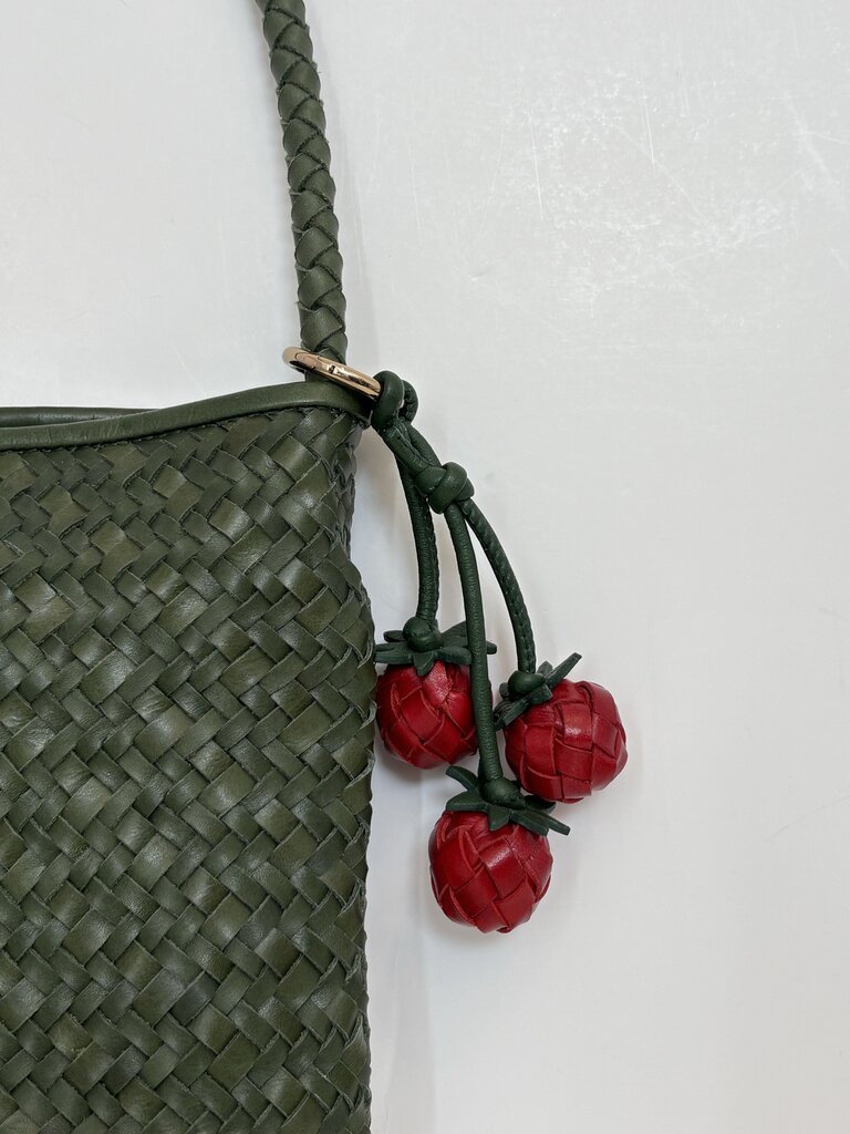 NWT Woven with Cherries
