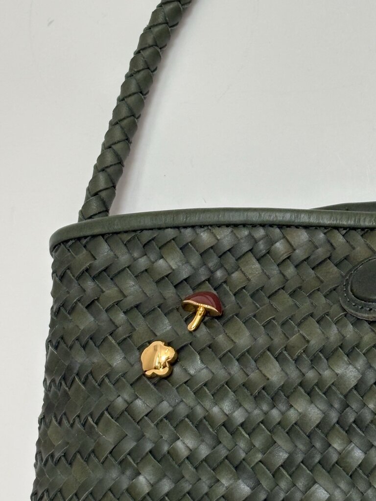 NWT Woven with Cherries