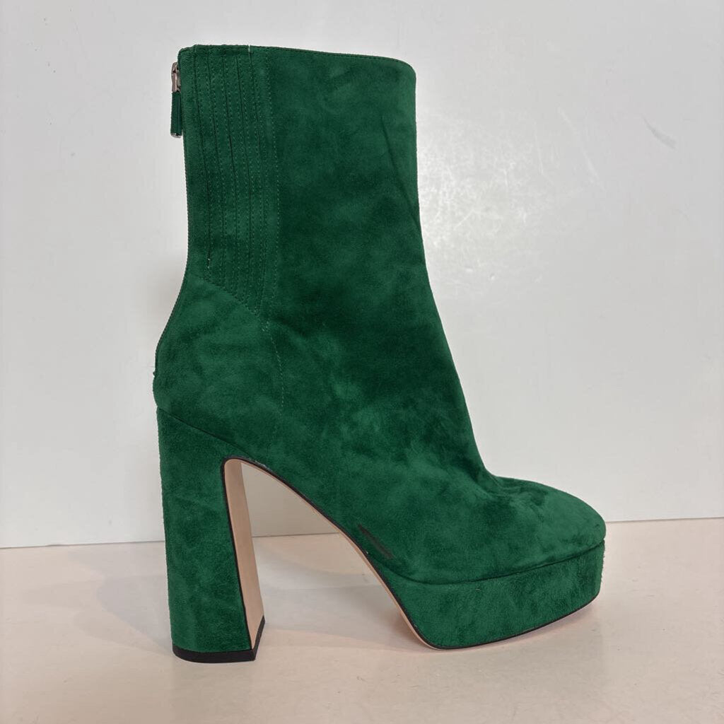 Suede Heel