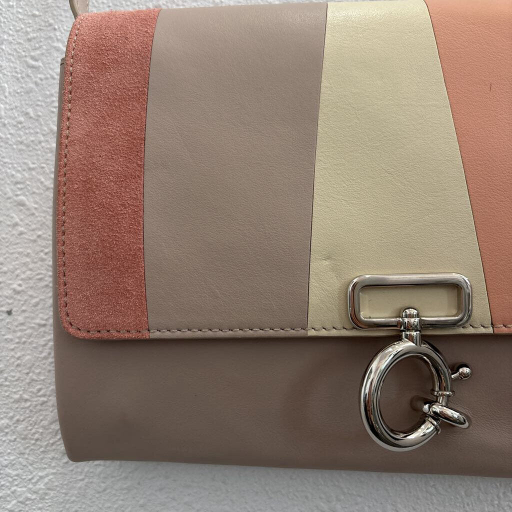 Stripe flapover