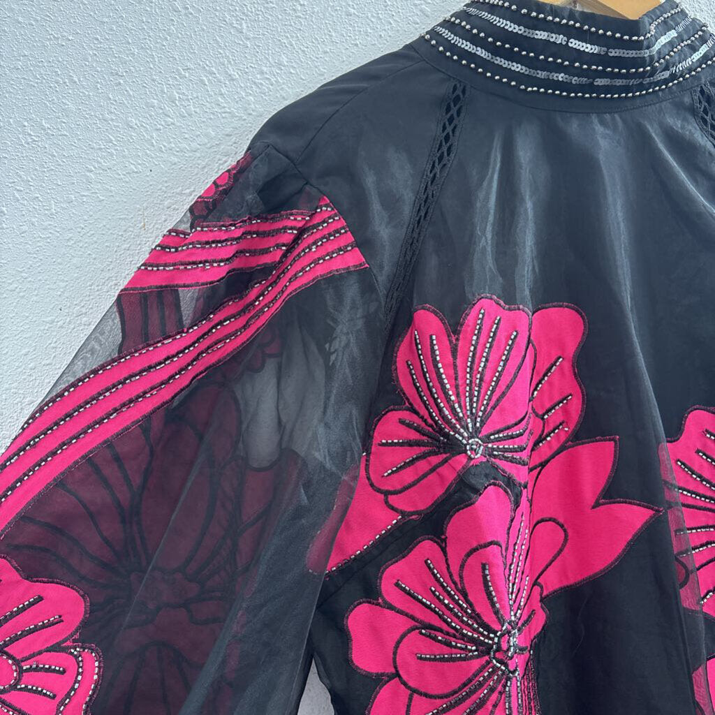 floral applique