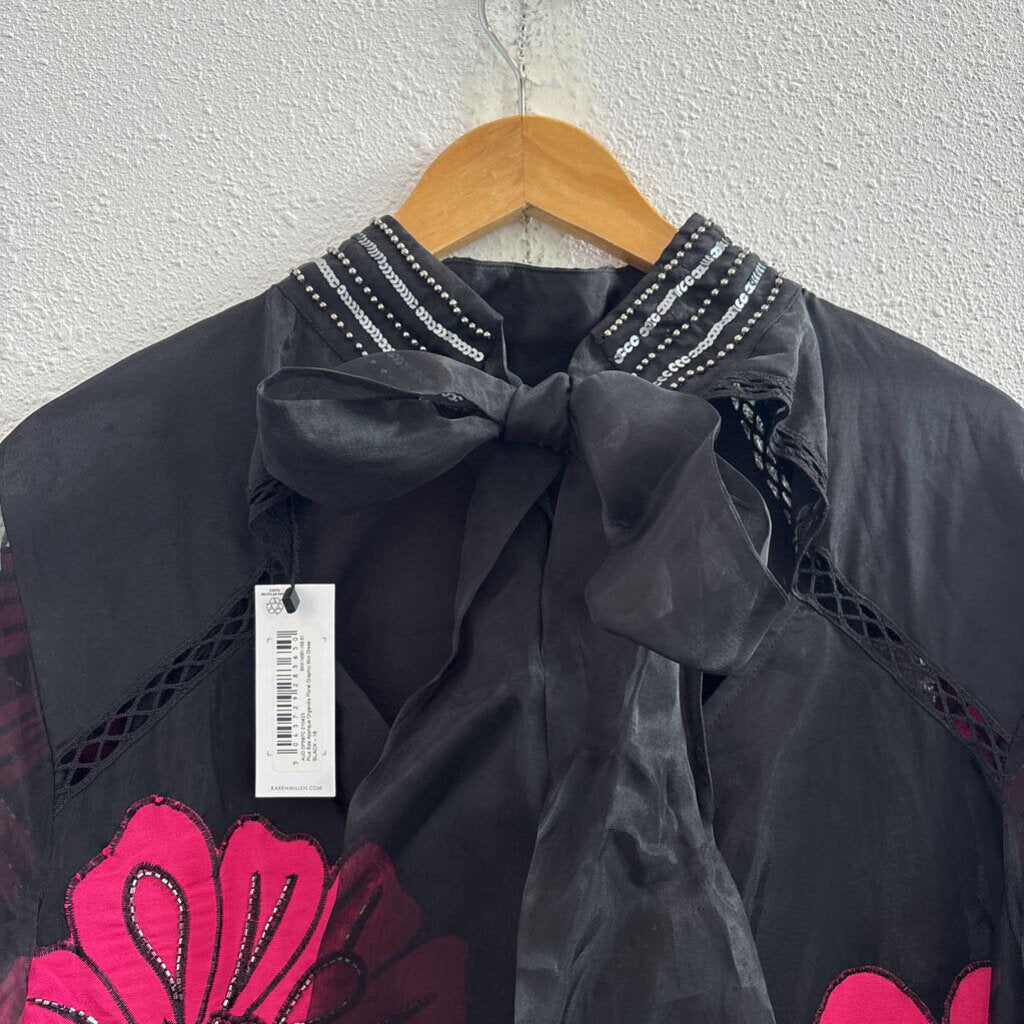floral applique