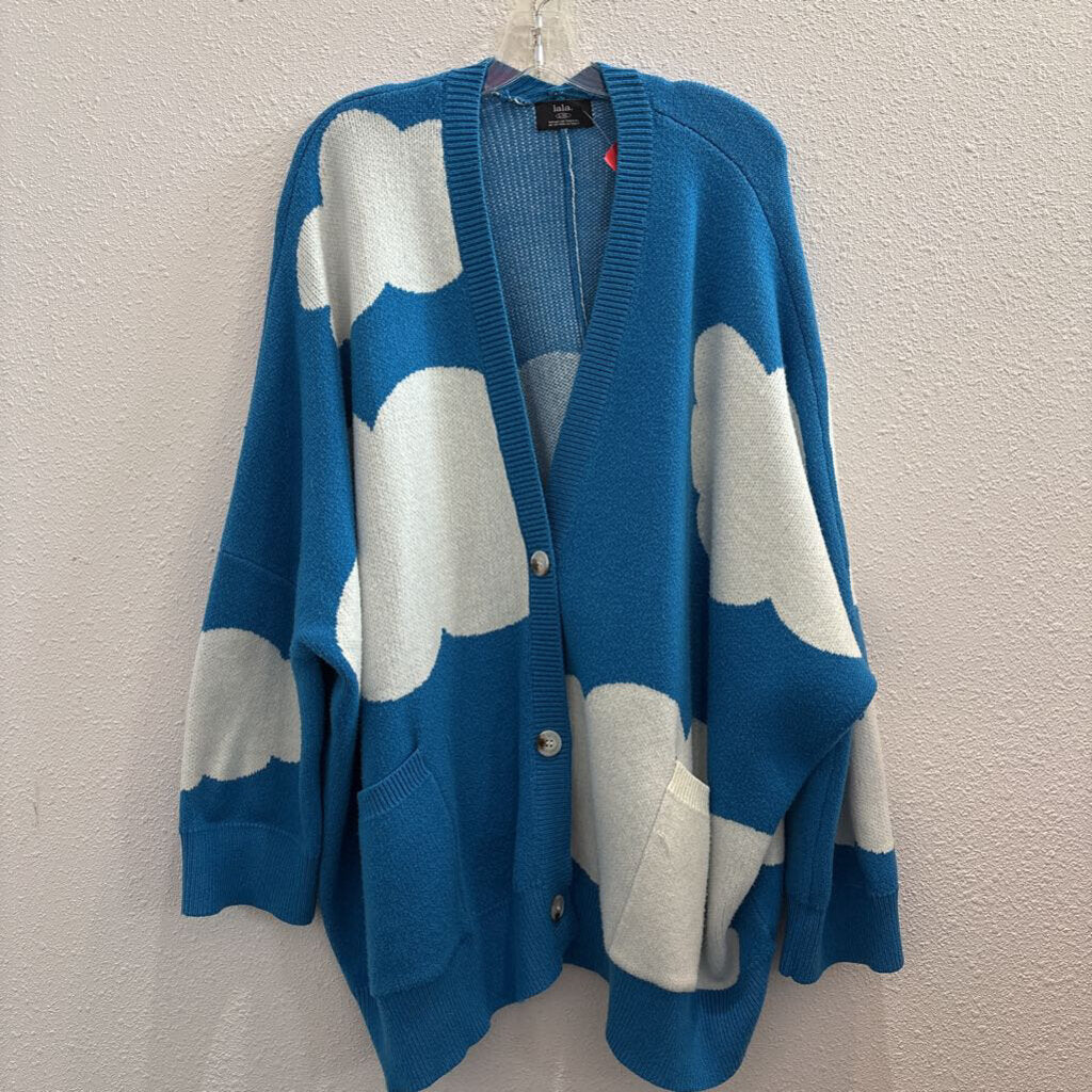 oversized clouds cardi