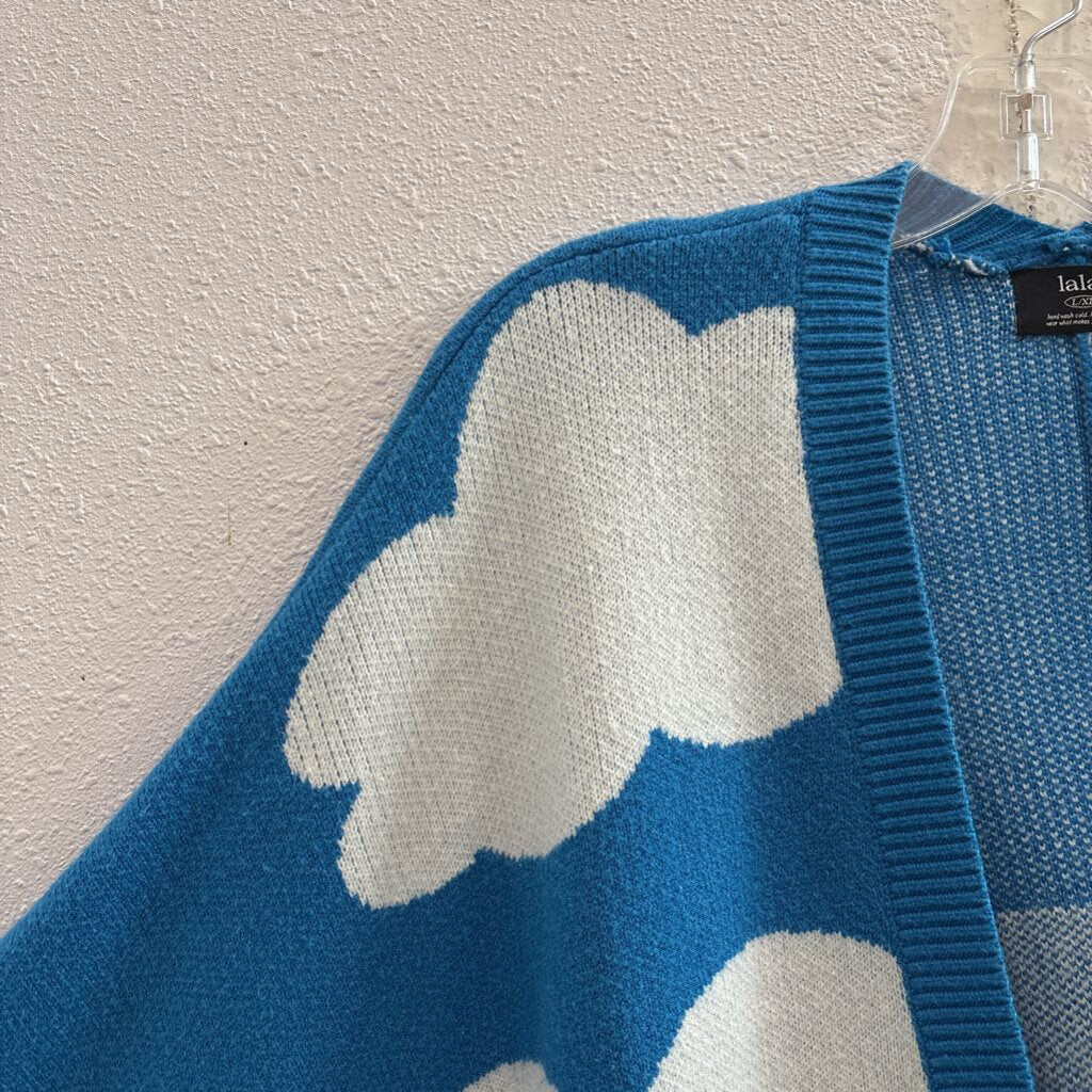 oversized clouds cardi