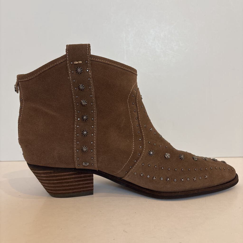 Suede Studded
