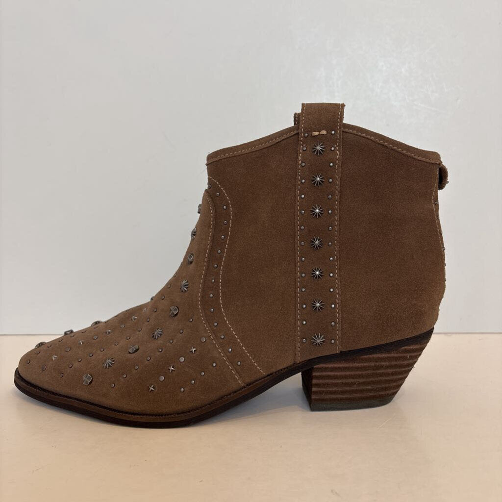 Suede Studded