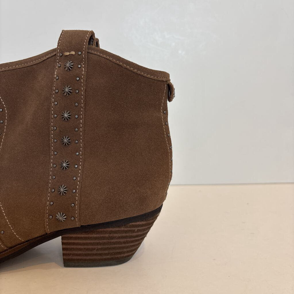 Suede Studded