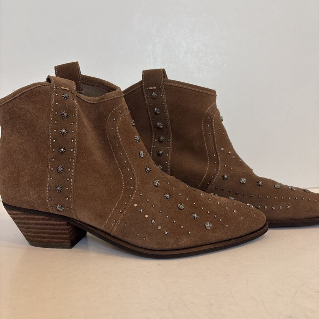 Suede Studded