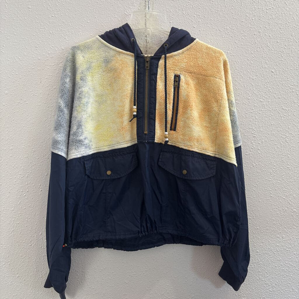 quarter zip fuzzy