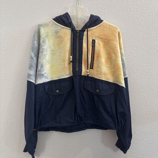 quarter zip fuzzy