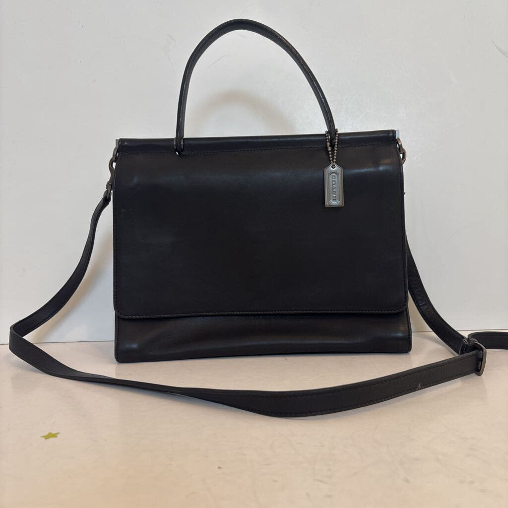 Leather Flapover