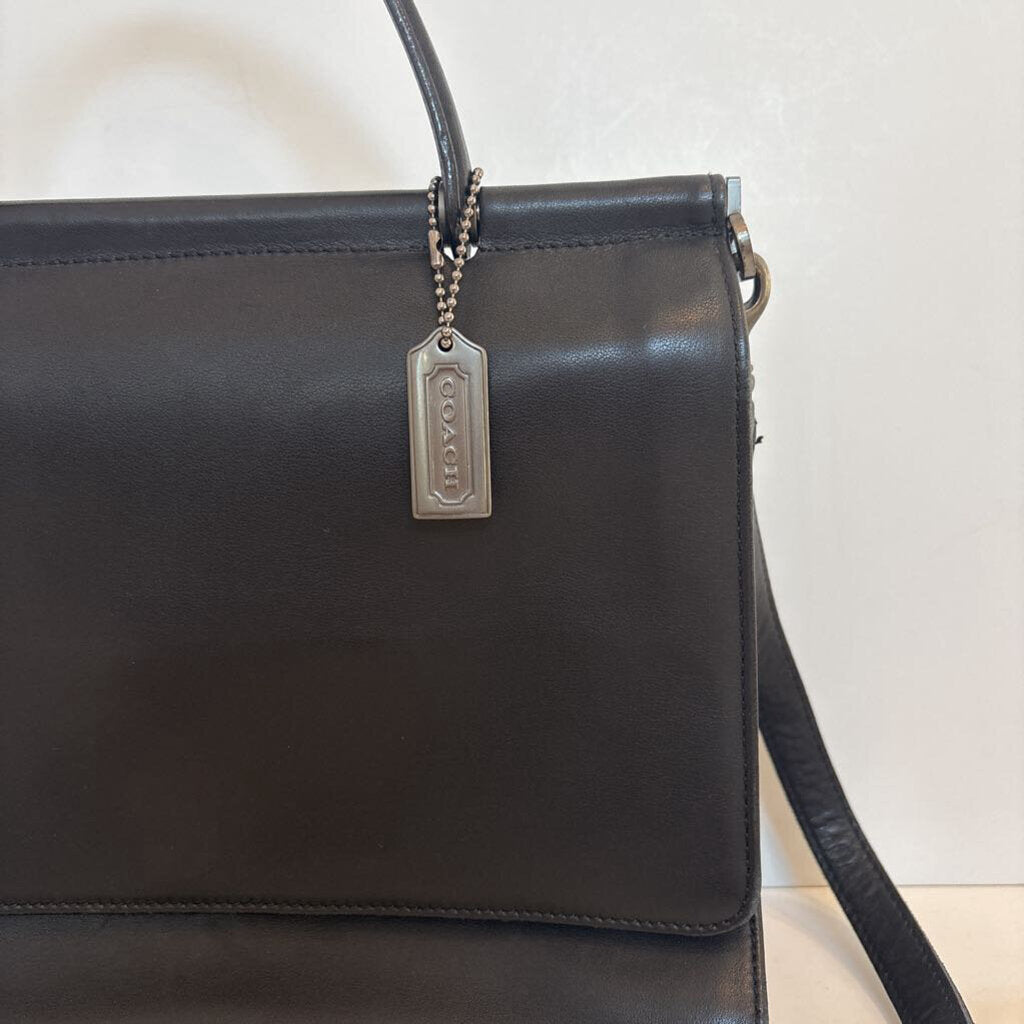 Leather Flapover