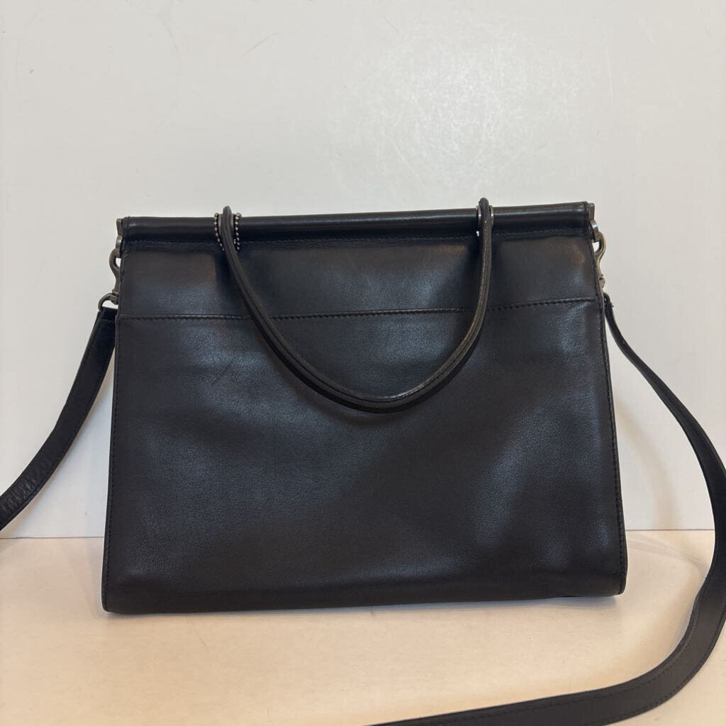 Leather Flapover