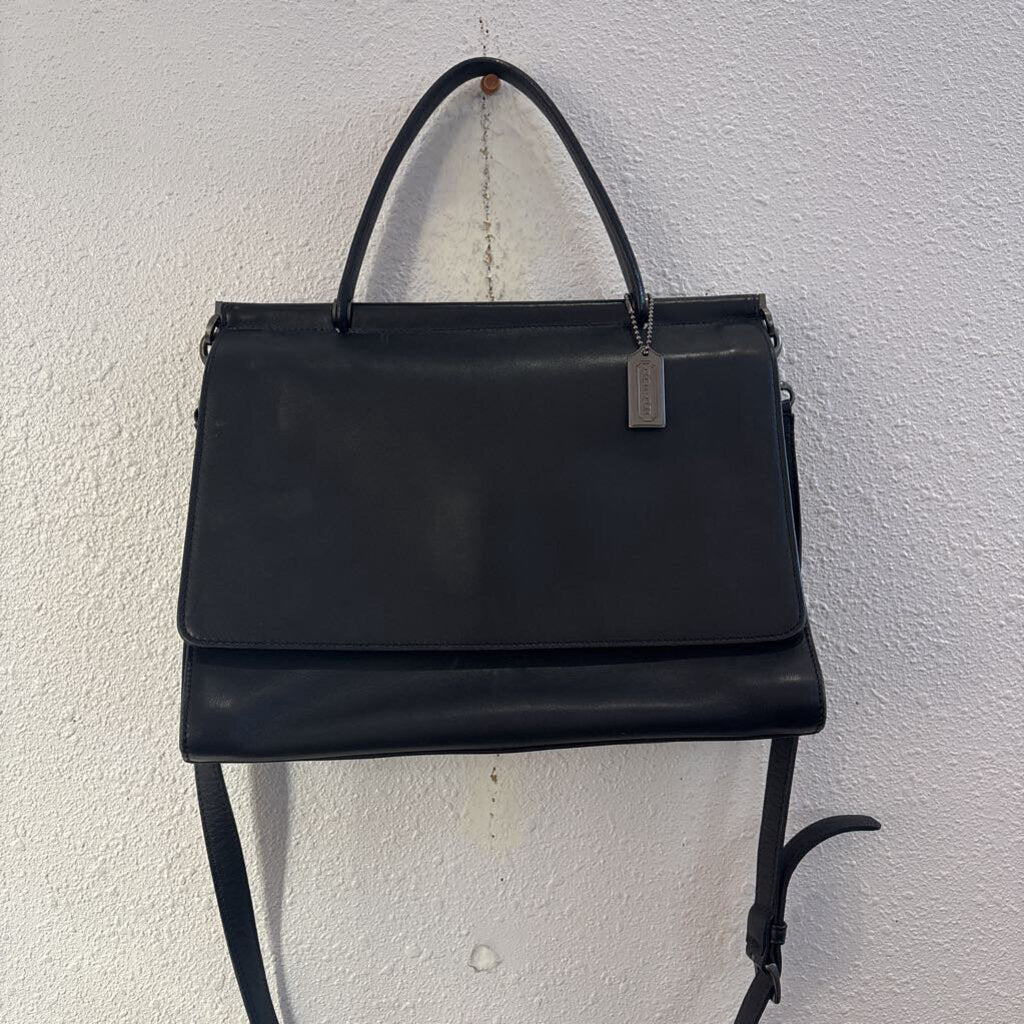 Leather Flapover