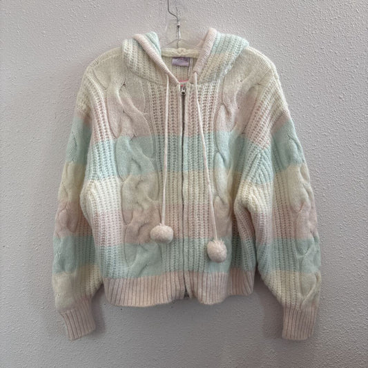 hooded/zip