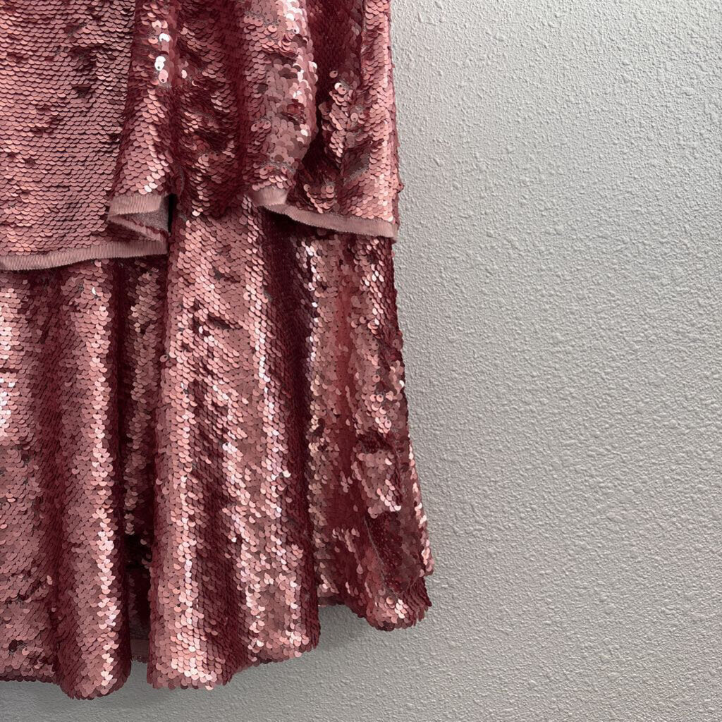 Sequin Tiered