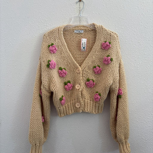 knitted cardi
