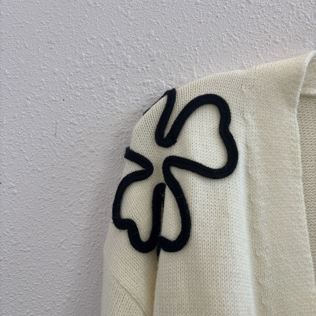 open cardi