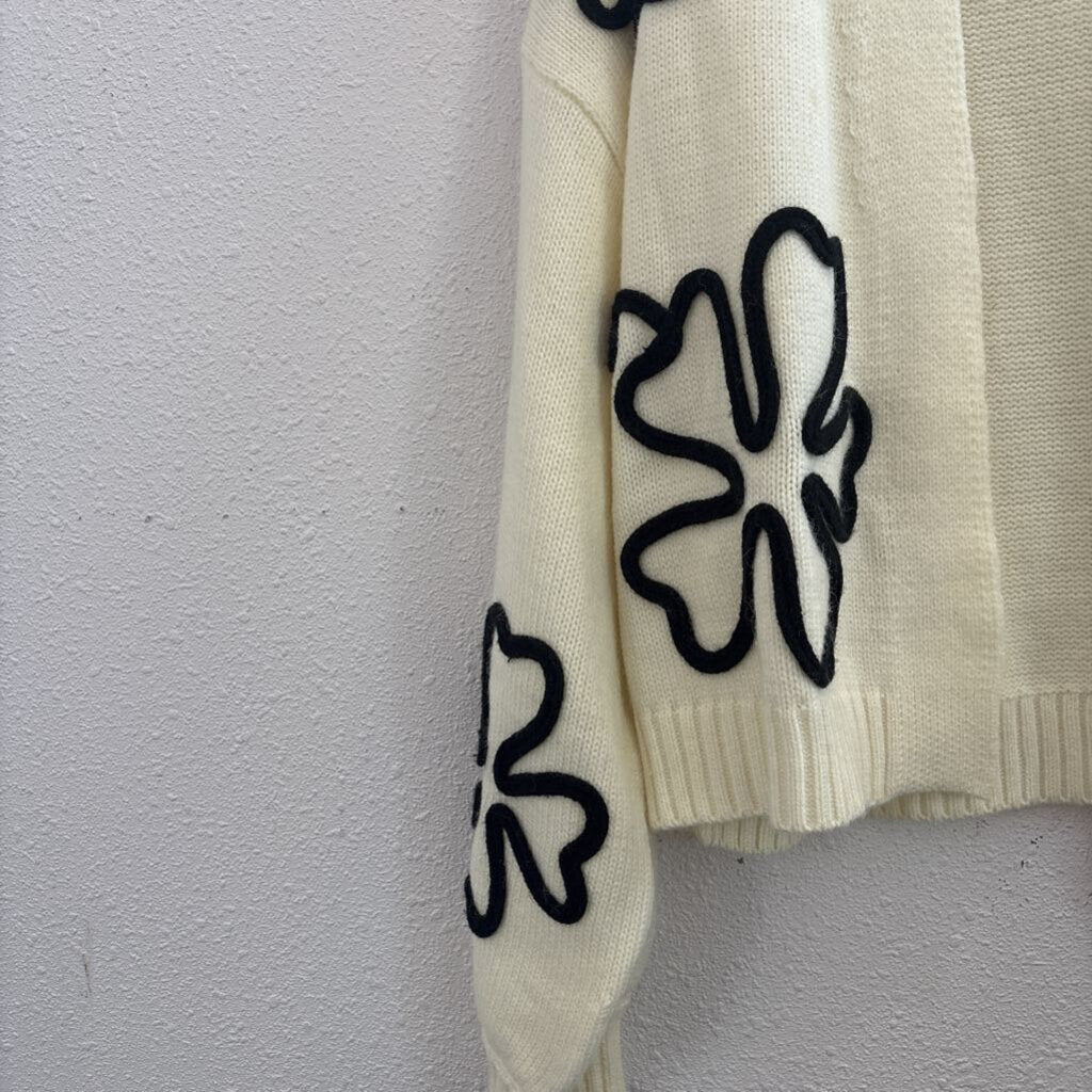 open cardi