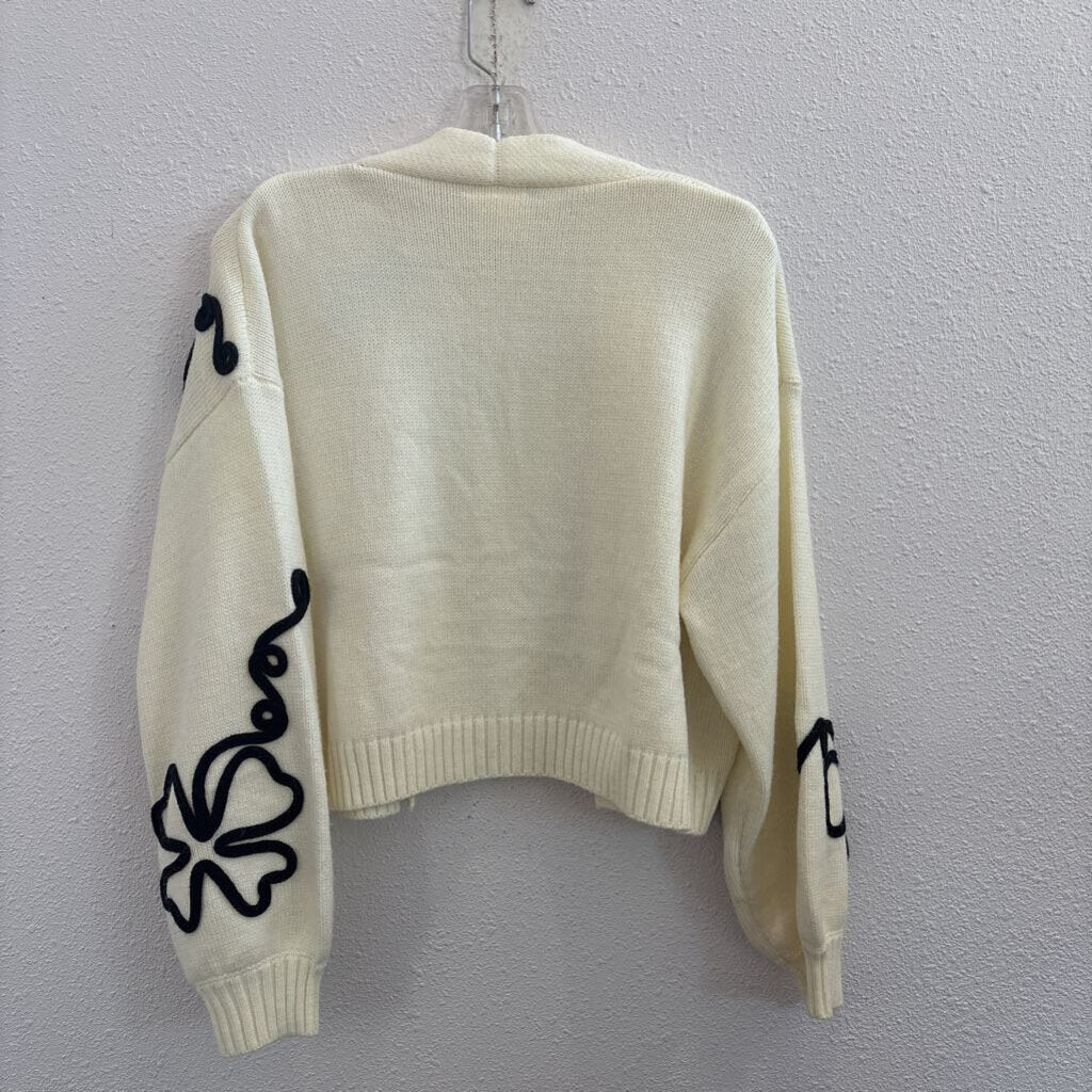open cardi