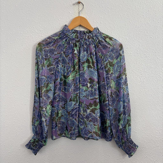silver threads print