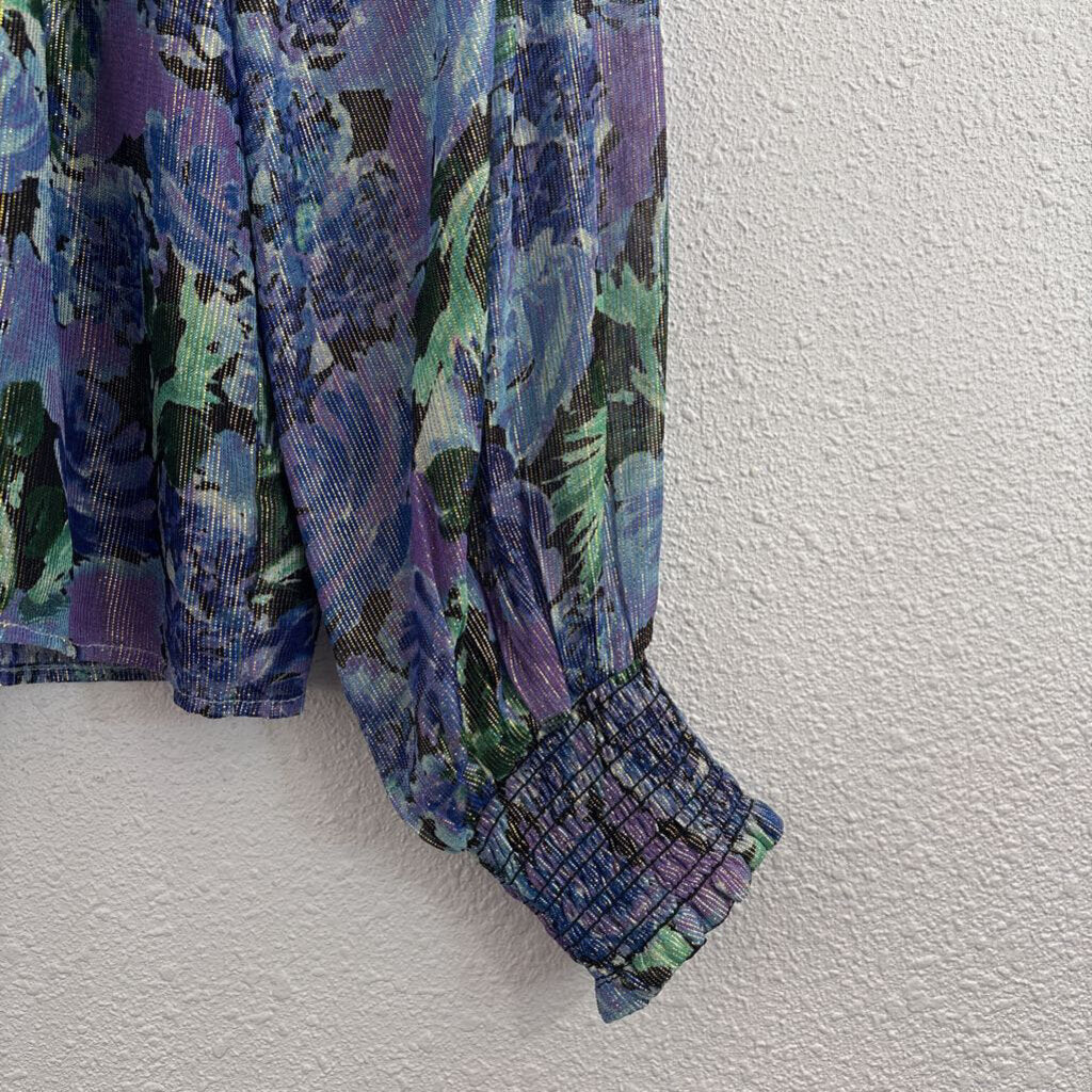 silver threads print