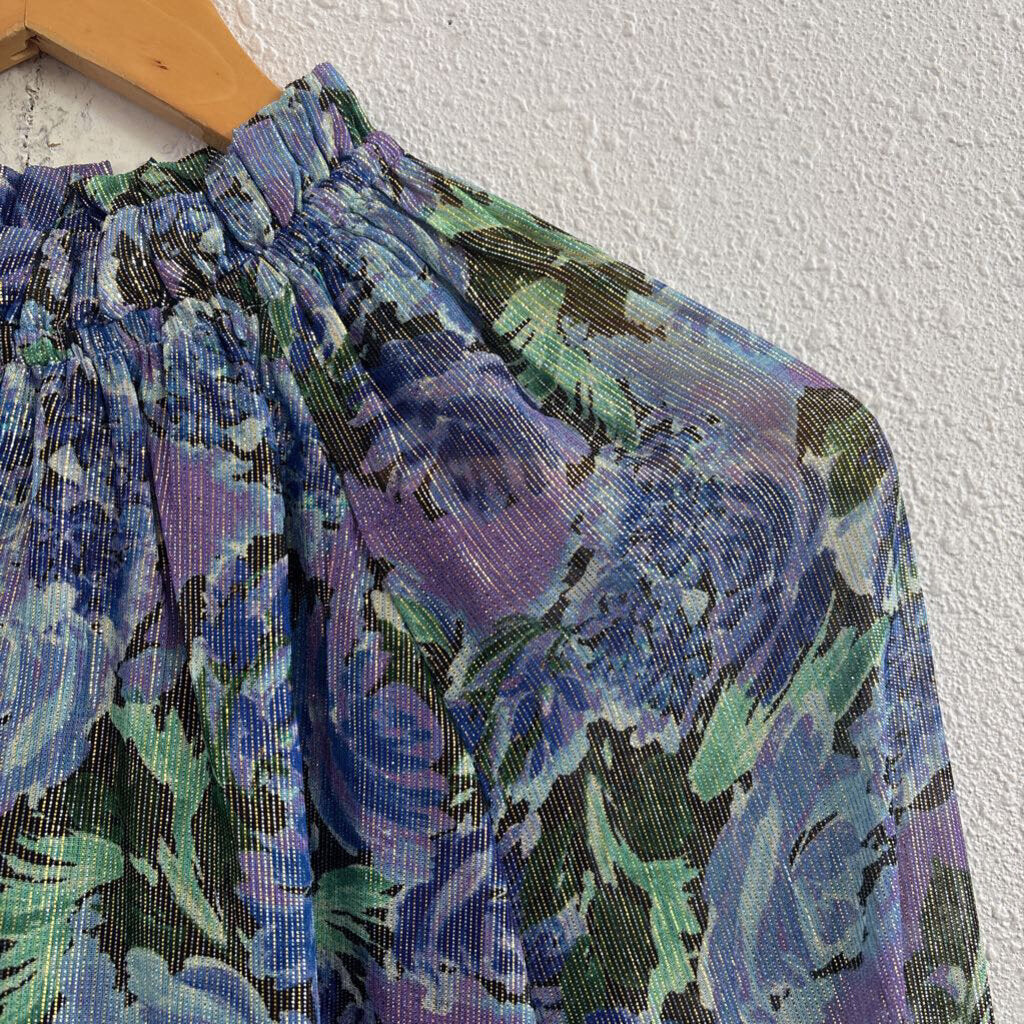 silver threads print