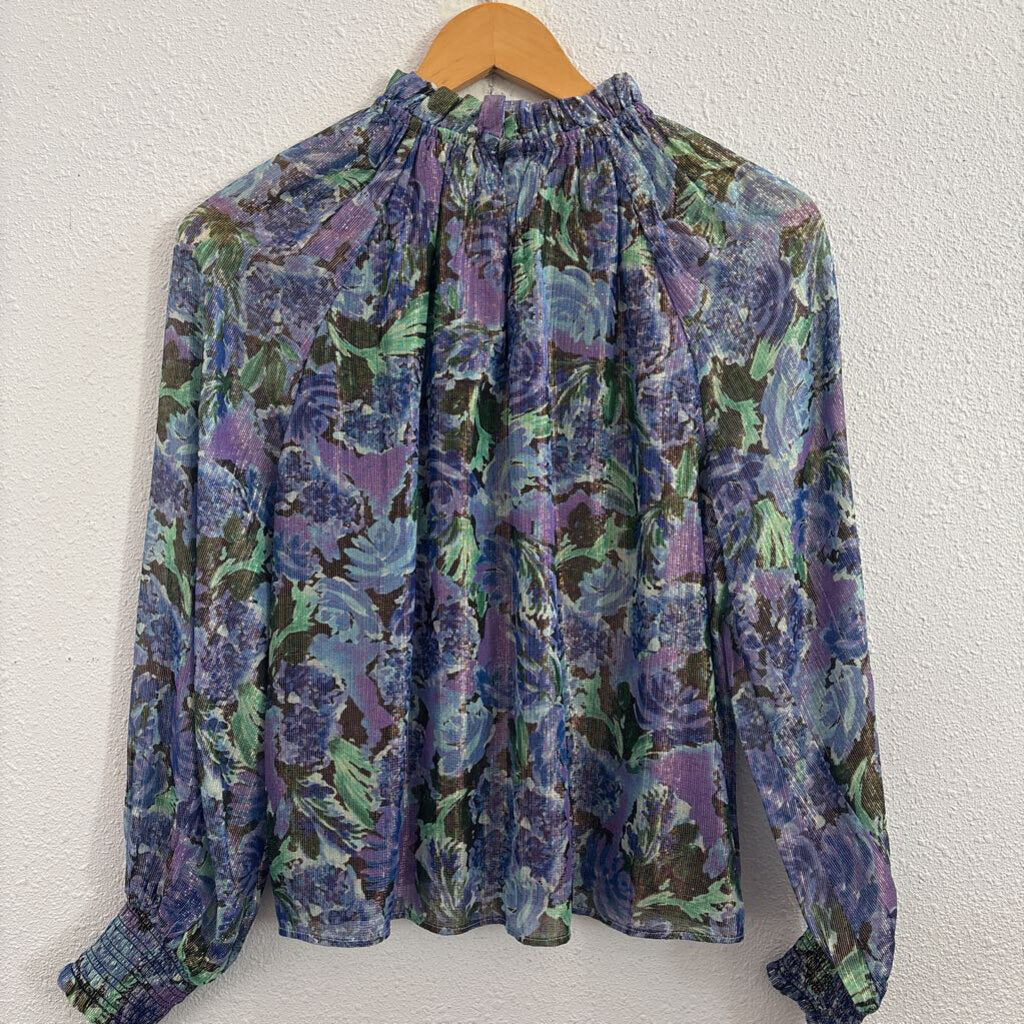 silver threads print