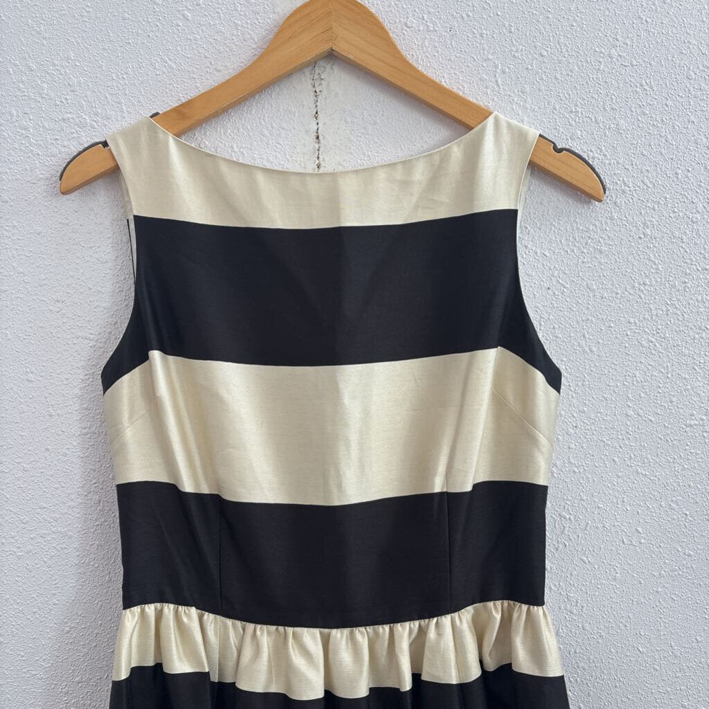 sleeveless stripe