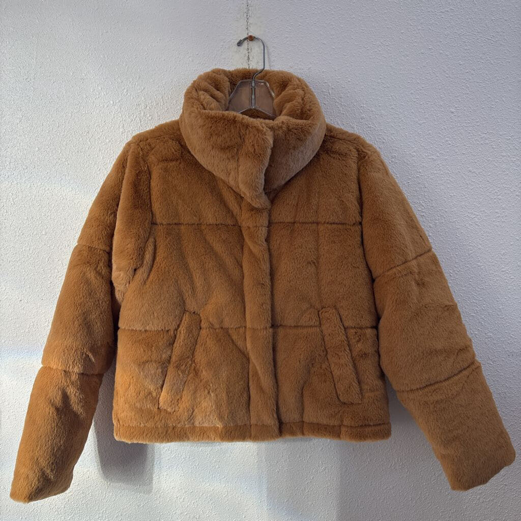 faux fur short