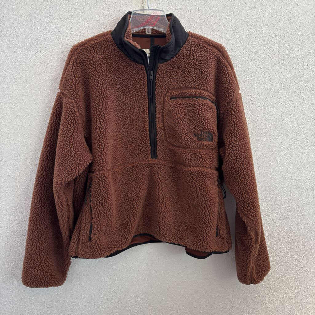 Fuzzy Half Zip