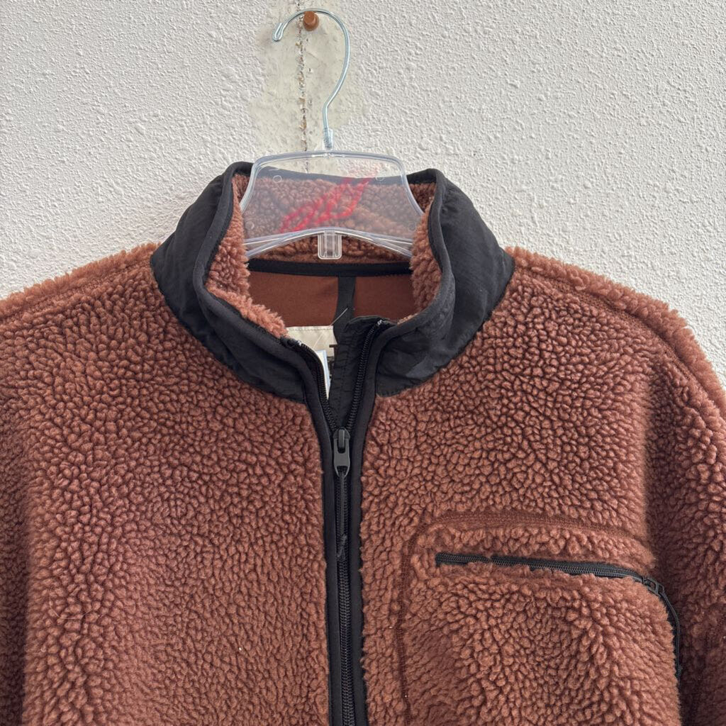 Fuzzy Half Zip