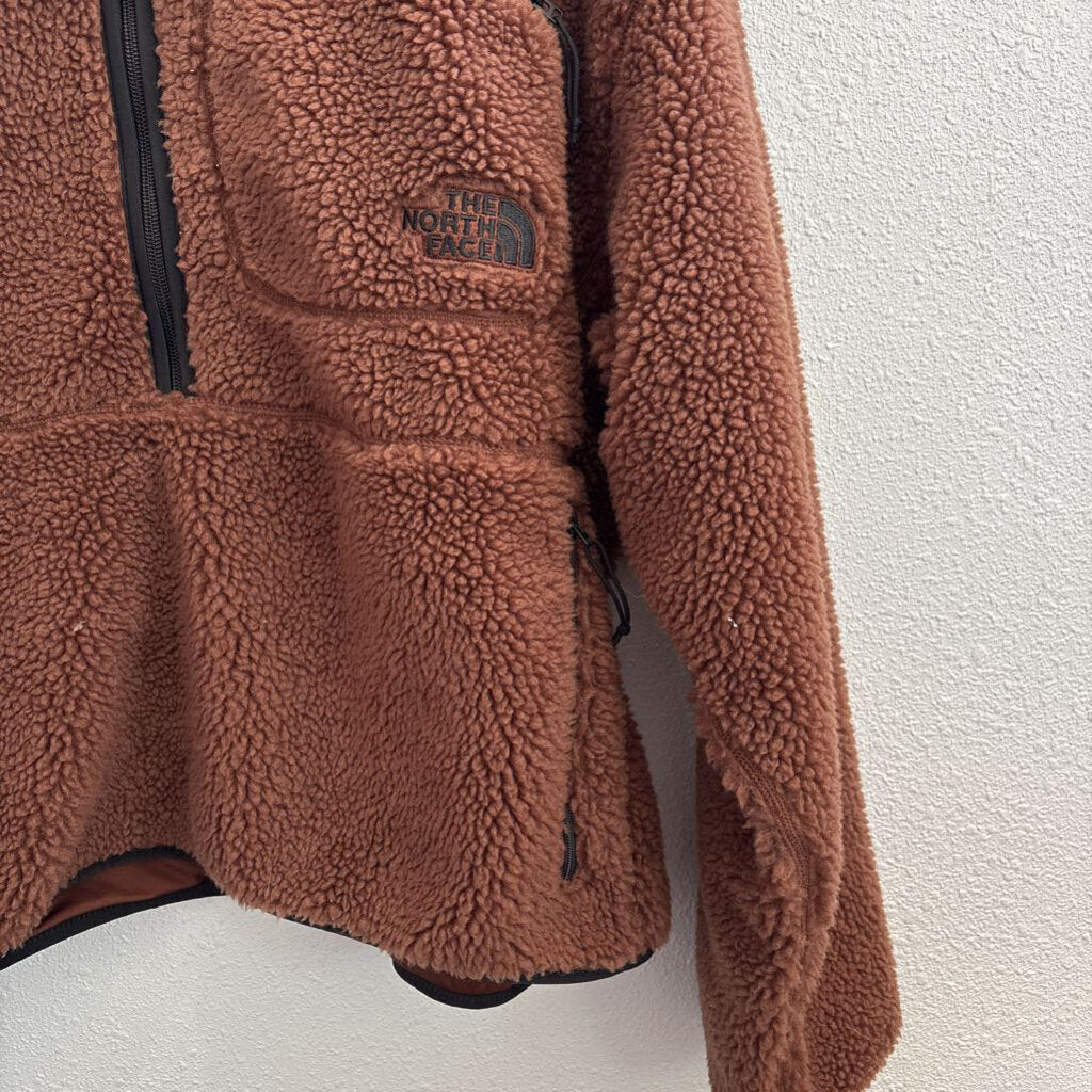 Fuzzy Half Zip