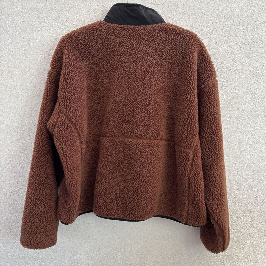 Fuzzy Half Zip